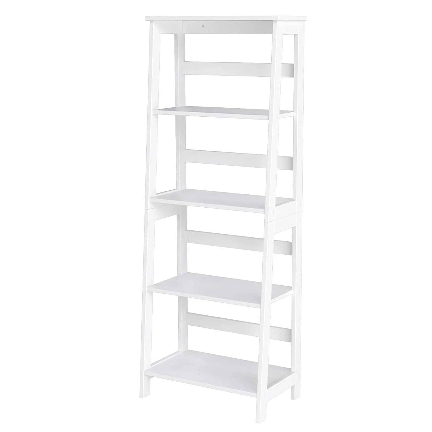 Image of Libreria Bianca a 4 Ripiani 60x34,7x147,5 cm Bianco
