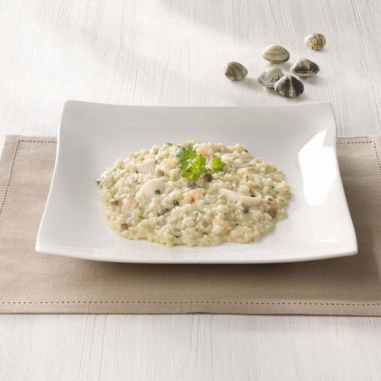 Risotto di pesce