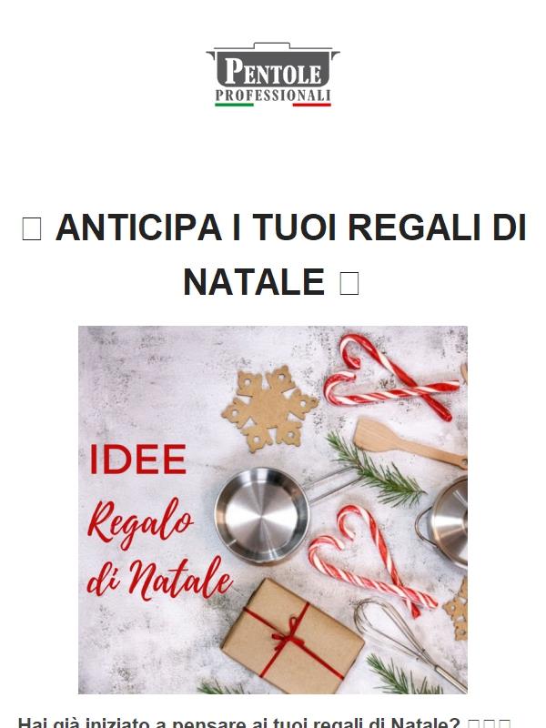 Idee regalo di Natale in anticipo🎄🎅
