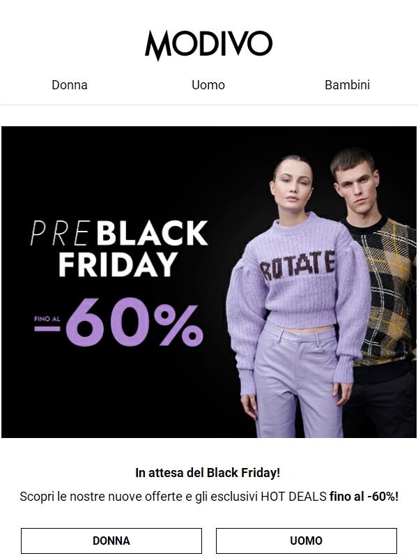 Sconti pazzeschi! 🙉