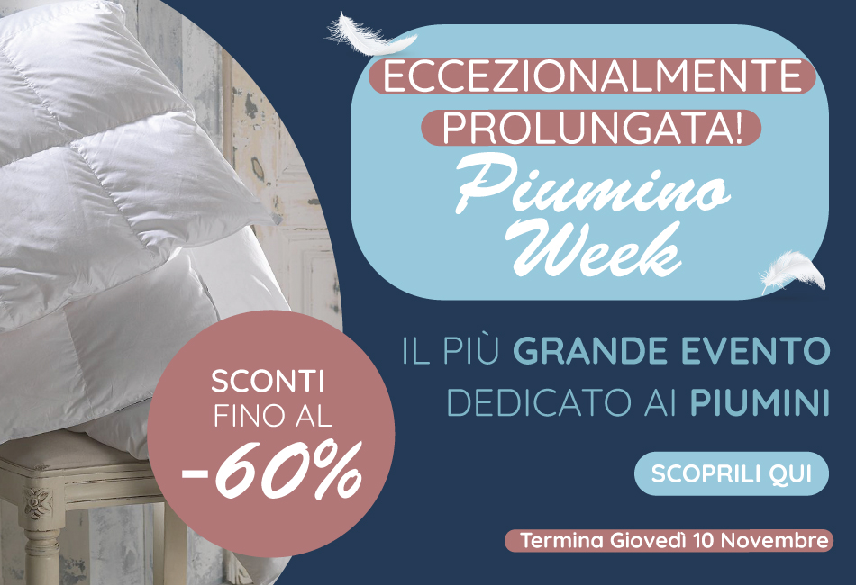 Piumino Week