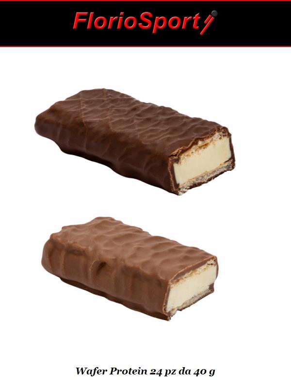 💪 Wafer Protein 40g a Soli 0,92€