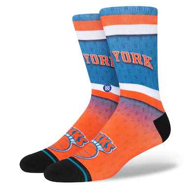 Calzini New York Knicks Stance HWC Gradient - Royal - Uomo