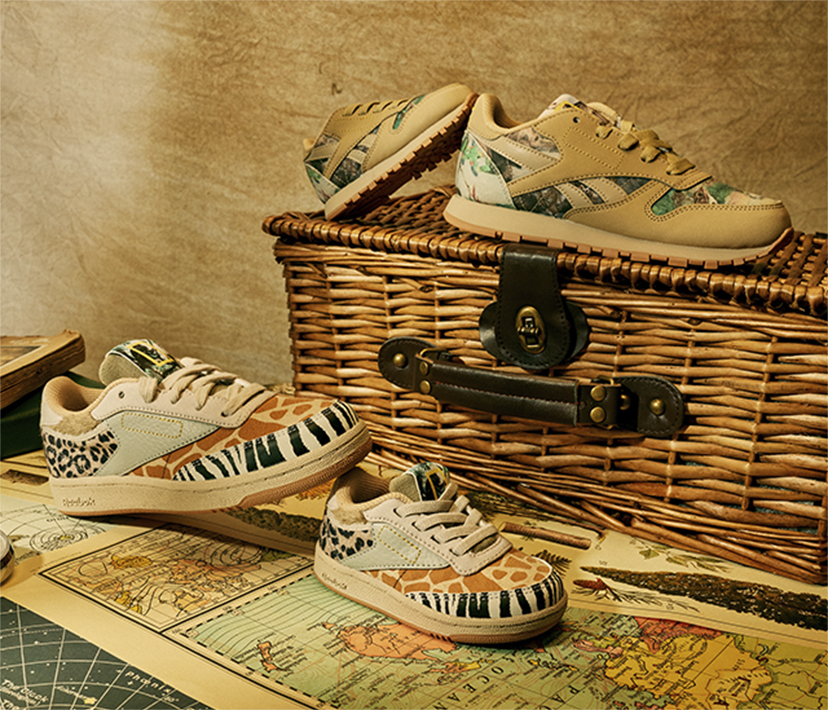 Reebok x National Geographic