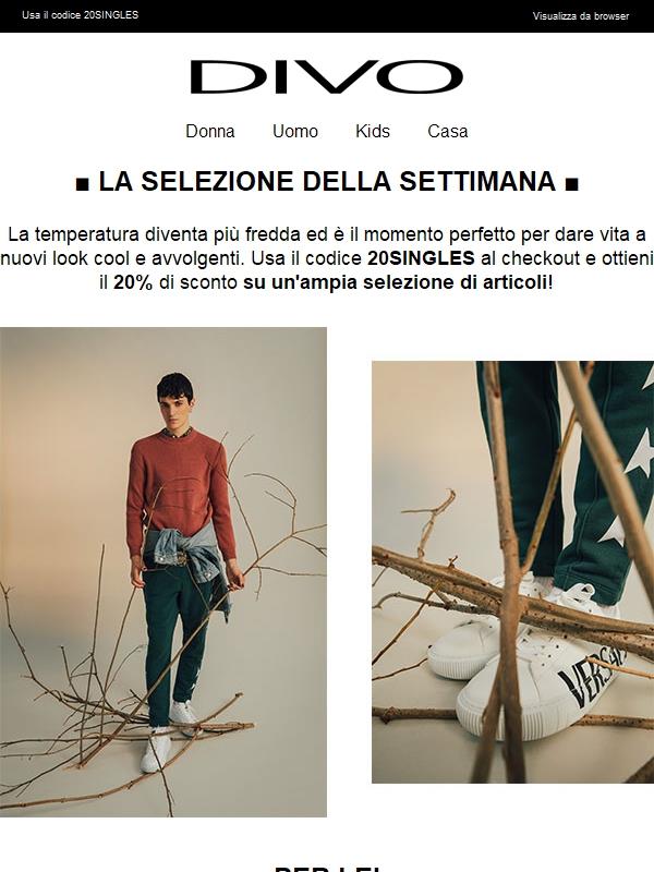 Scopri la Singles' Day promo ■