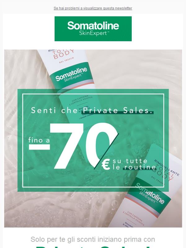 BLACK FRIDAY PRIVATE SALES: fino a 70€