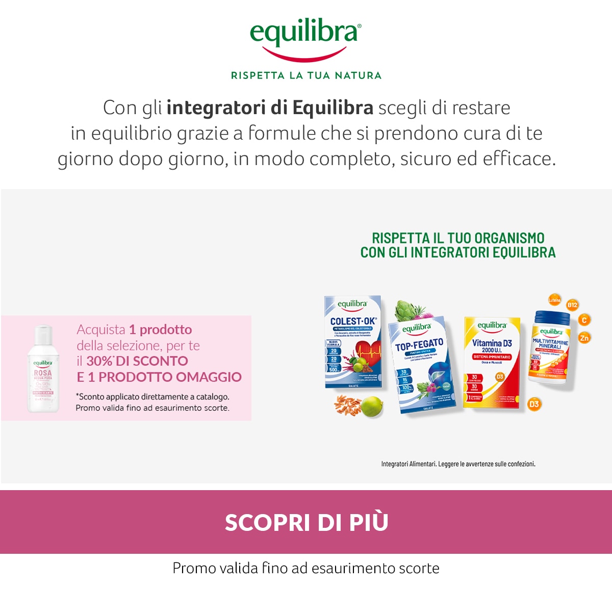 Integratori di Equilibria