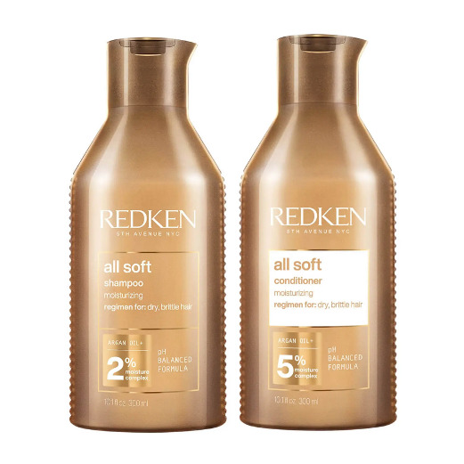 Redken All Soft Duo (2 Produtos)