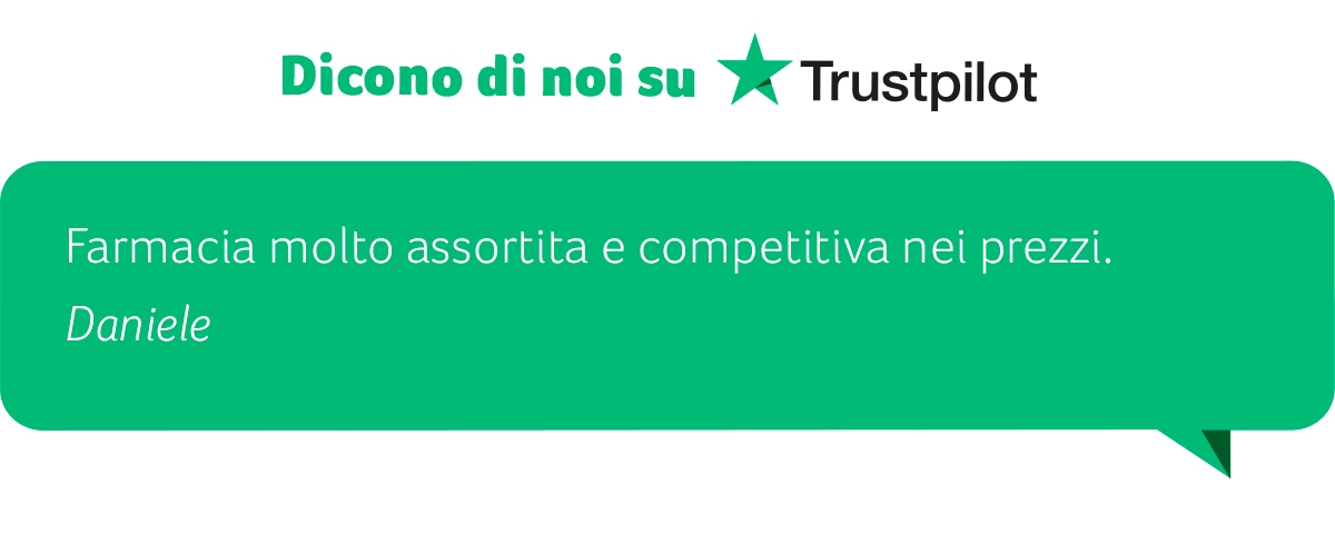Dicono di noi su Trustpilot 