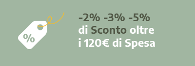 Sconti oltre 120 euro spesa | Robinson Pet Shop