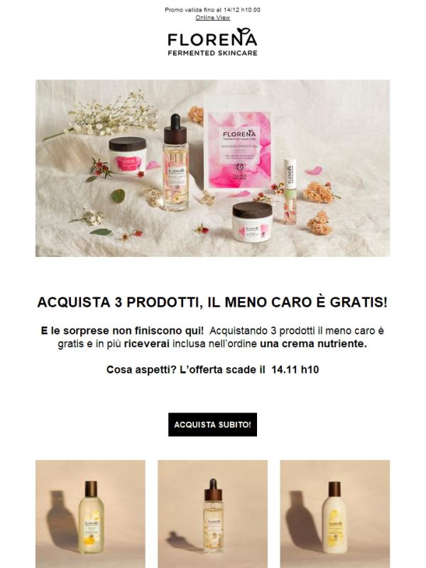 😍Doppia sorpresa! Due omaggi per te!😍