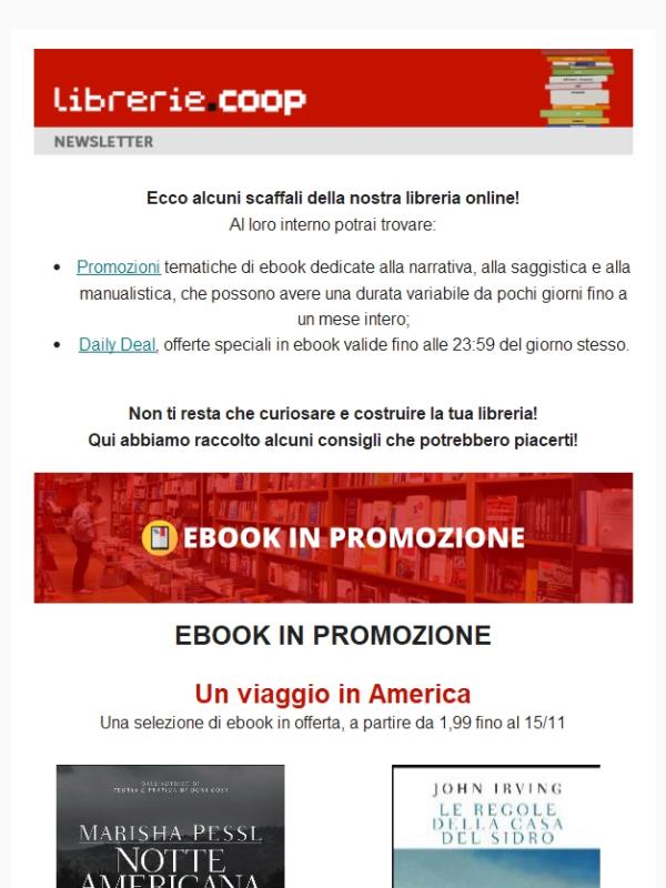 📚Un viaggio in America con John Irving e John Steinbeck. Scopri altri mondi con le offerte del mese!