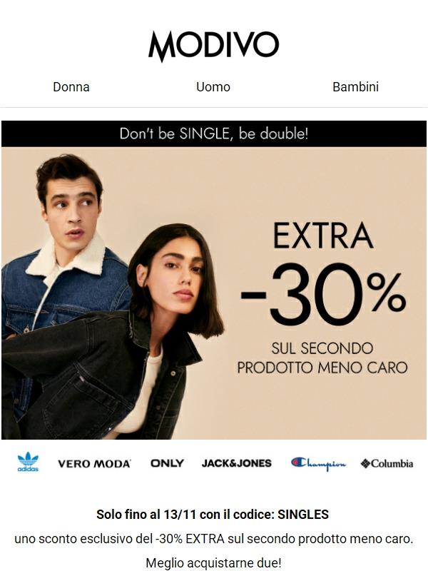 📨 Ecco il tuo CODICE sconto