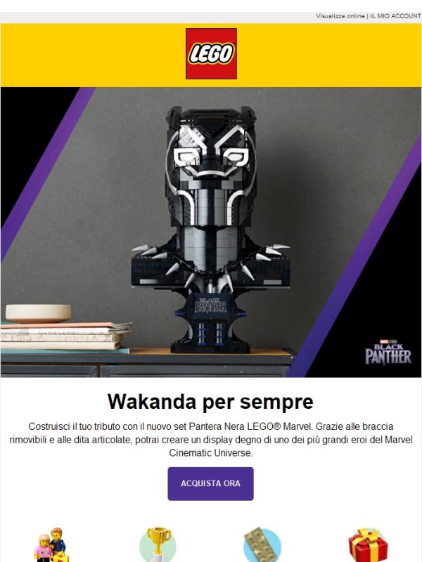 Fai vivere la magia dei film