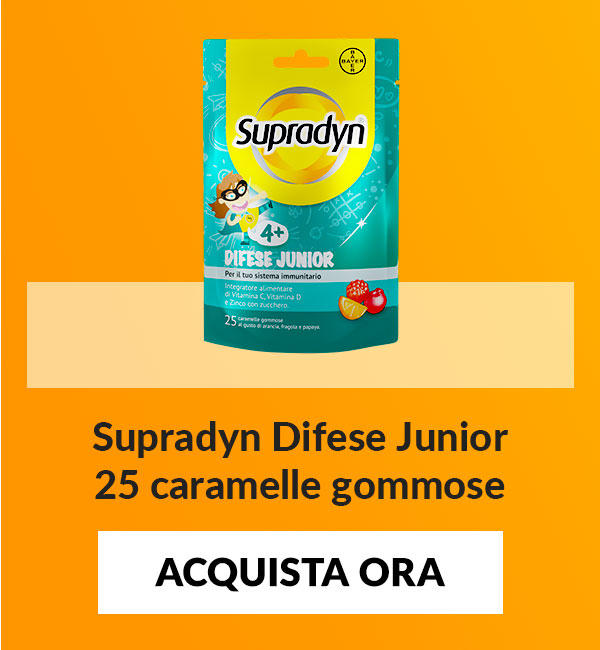 Supradyn difese junior