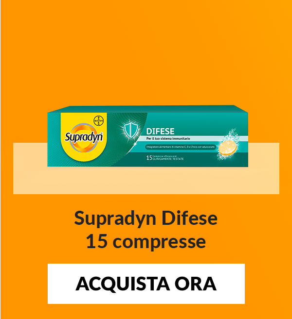 Supradyn Difese 15 compresse