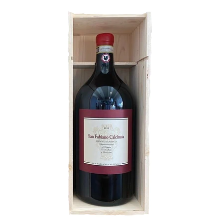 Chianti Classico 2018 Docg Doppio Magnum - San Fabiano Calcinaia
