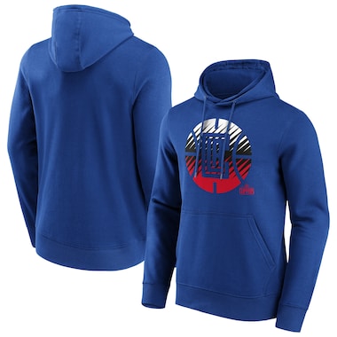 Felpa con cappuccio con logo Fade Graphic Los Angeles Clippers Fanatics - Uomo