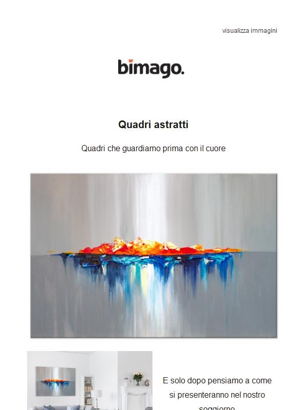 Come scegliere un quadro astratto