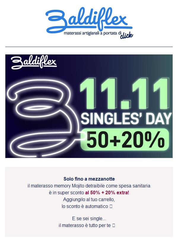 È il Singles' day... ma la sorpresa è per tutti!
