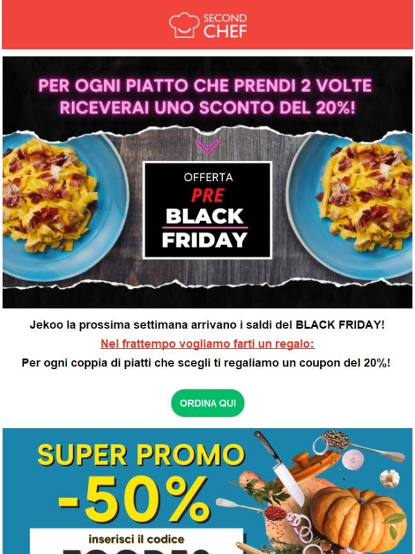 Pre Black Friday SecondChef