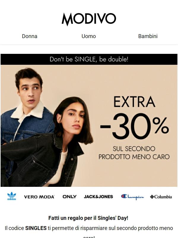 EXTRA -30% sul secondo prodotto ✂️ fino alla fine della giornata!