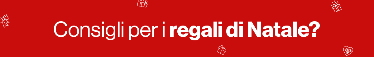 Consigli per i regali di Natale?