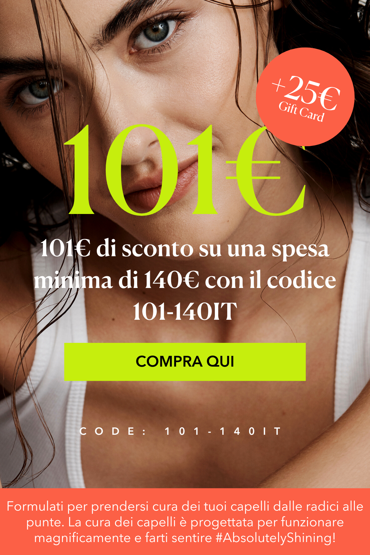 101 € off!