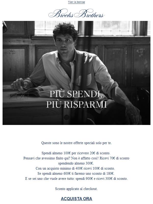 Il Black Friday sta arrivando!