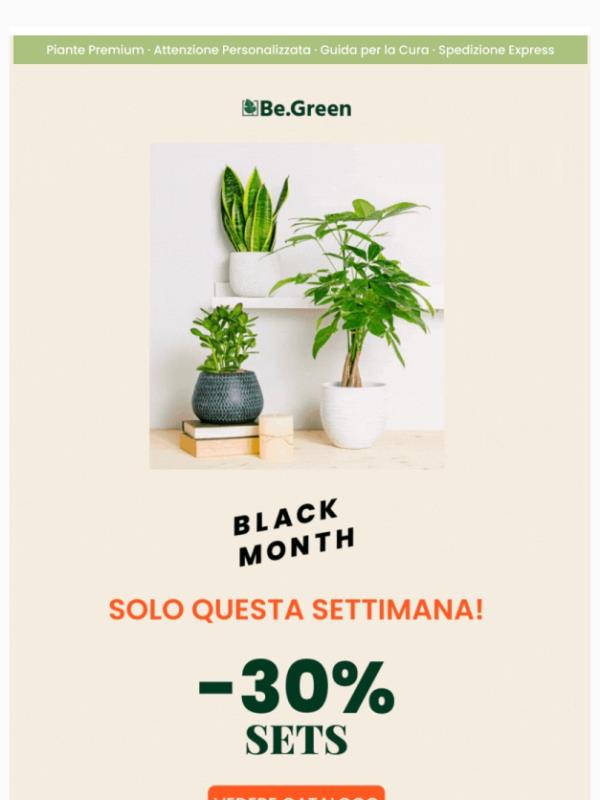 Black Month 🖤 🪴 -30% Sets