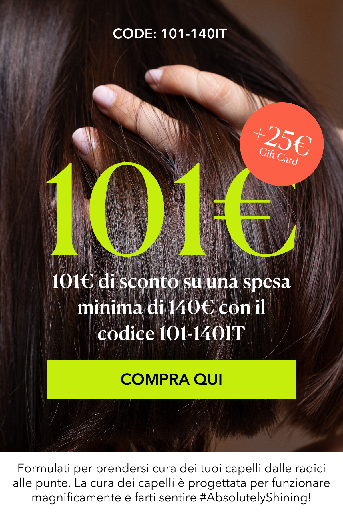 101 € off!