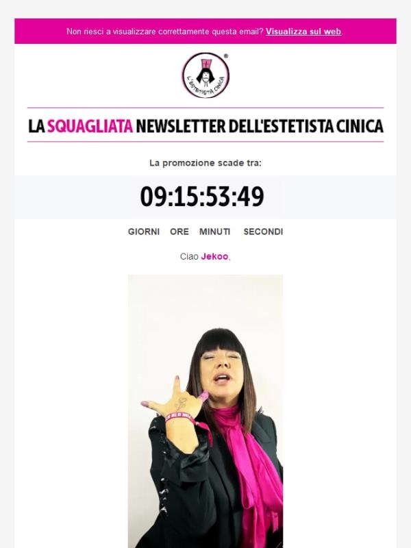 Che il tuo Punk Friday abbia inizio! ⚡