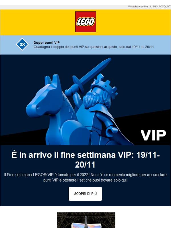 La tua anteprima dell’esclusivo Weekend VIP