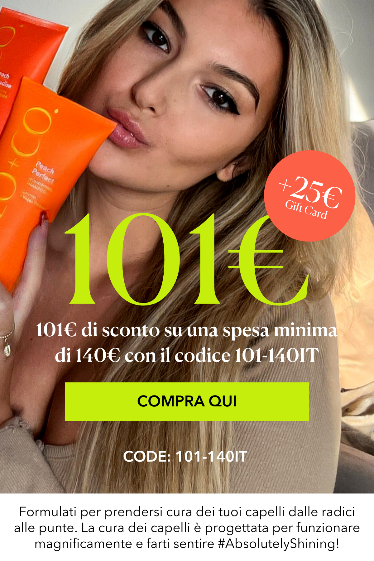 101 € off!