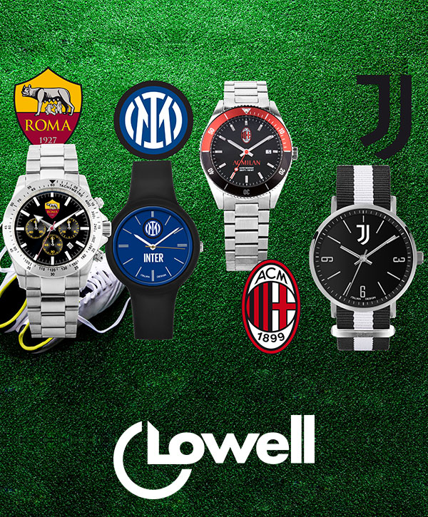 Orologi delle squadre di calcio