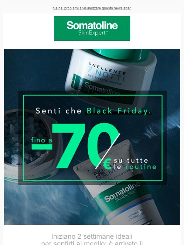 BLACK FRIDAY: tutti i nostri best seller! 🏆