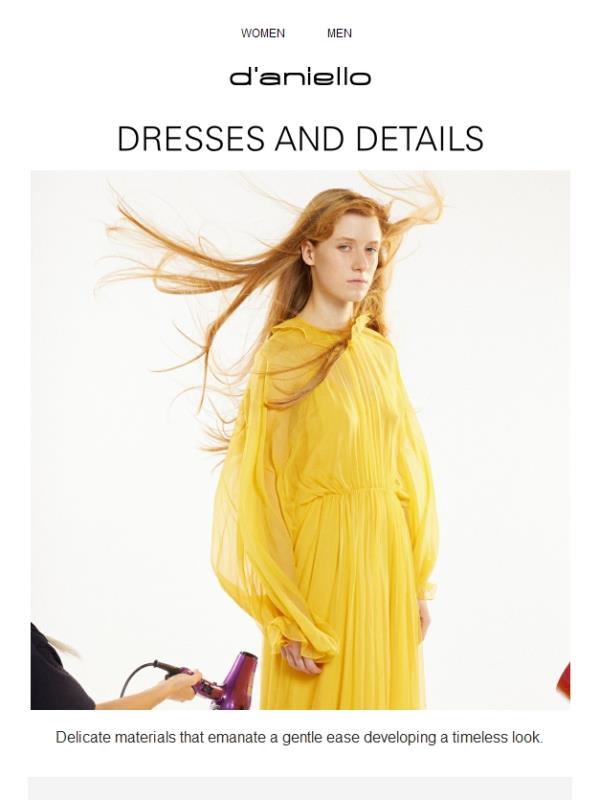 Dresses and details