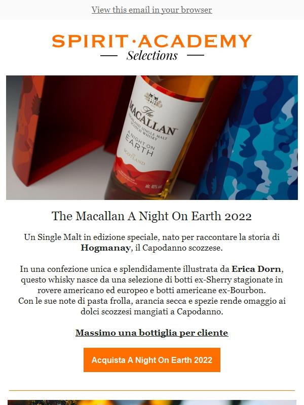 A Night On Earth 2022 | The Macallan