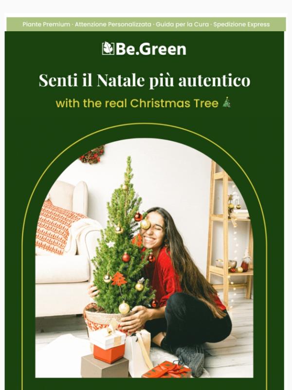 RIEMPI IL TUO NATALE DI NATURA! 🎄