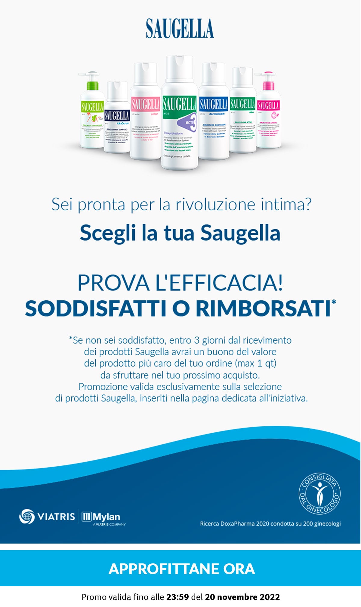 Scegli la tua Saugella
