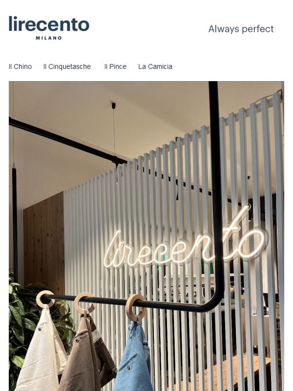 New! Il nuovo store di Verona.