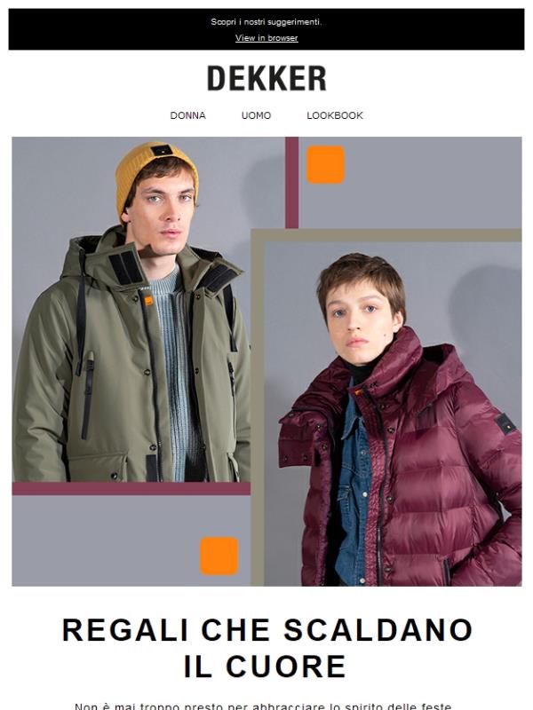 Dekker Gift Guide | I regali che ci piace fare e ricevere