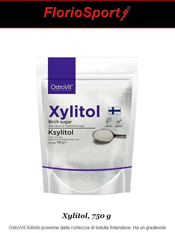 😋 Xylitolo, 750 g A soli 11,99€