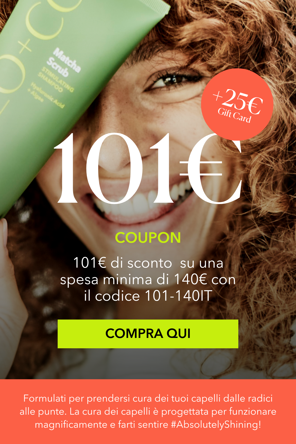 101 € off!