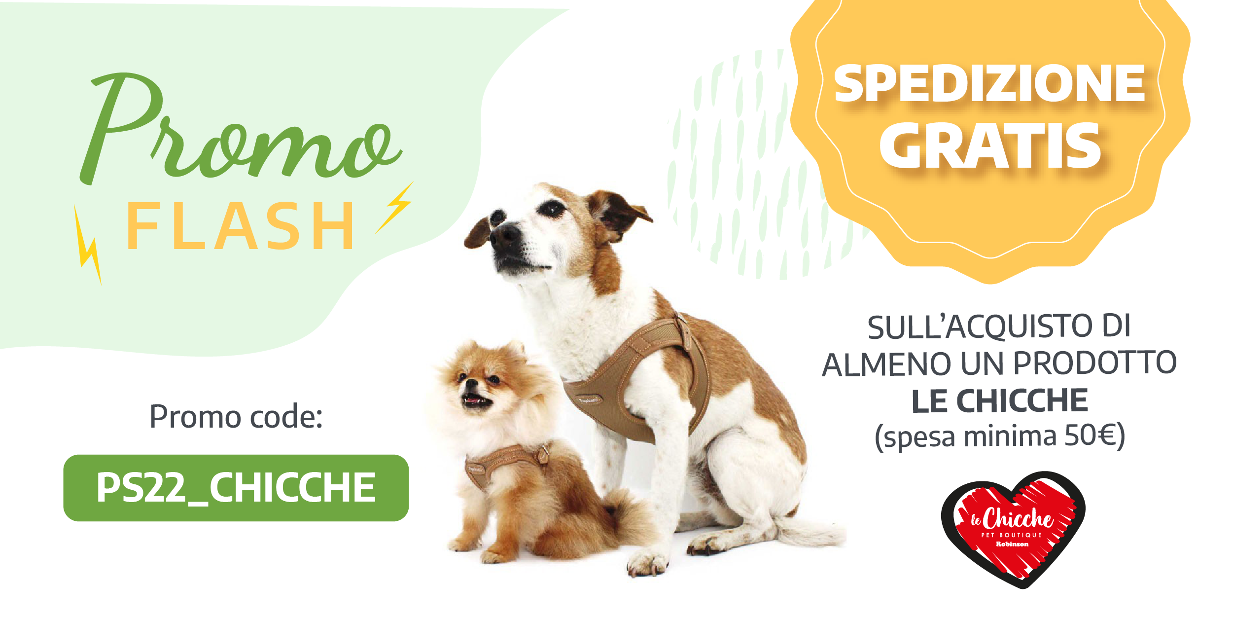 Le Chicche - la Pet Boutique di Robinson Pet Shop