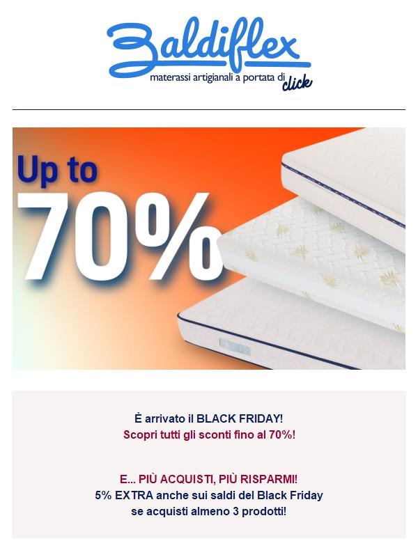 Il Black Friday è cominciato!!! 🎁