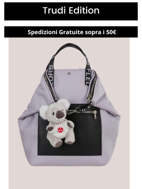 Trudi Collab🐻Scopri le borse