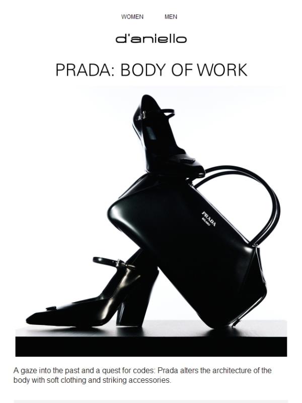 Prada: body of work