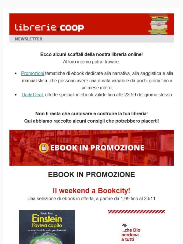 📚La grande saggistica in promozione con Voltaire e Newton! Tuffati nel weekend con le promozioni di Bookcity!