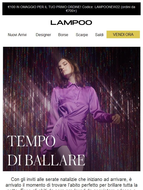 INIZIA LA STAGIONE DEI PARTY